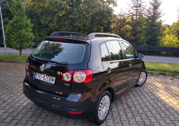 Volkswagen Golf Plus cena 14900 przebieg: 289488, rok produkcji 2007 z Prusice małe 22